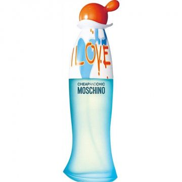 Moschino I Love Love Туалетная вода 100 ml Тестер (8011003993642)